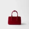 Prada Galleria miniväska i lackat Saffiano-läder Prada Galleria miniväska i lackat Saffiano-läder