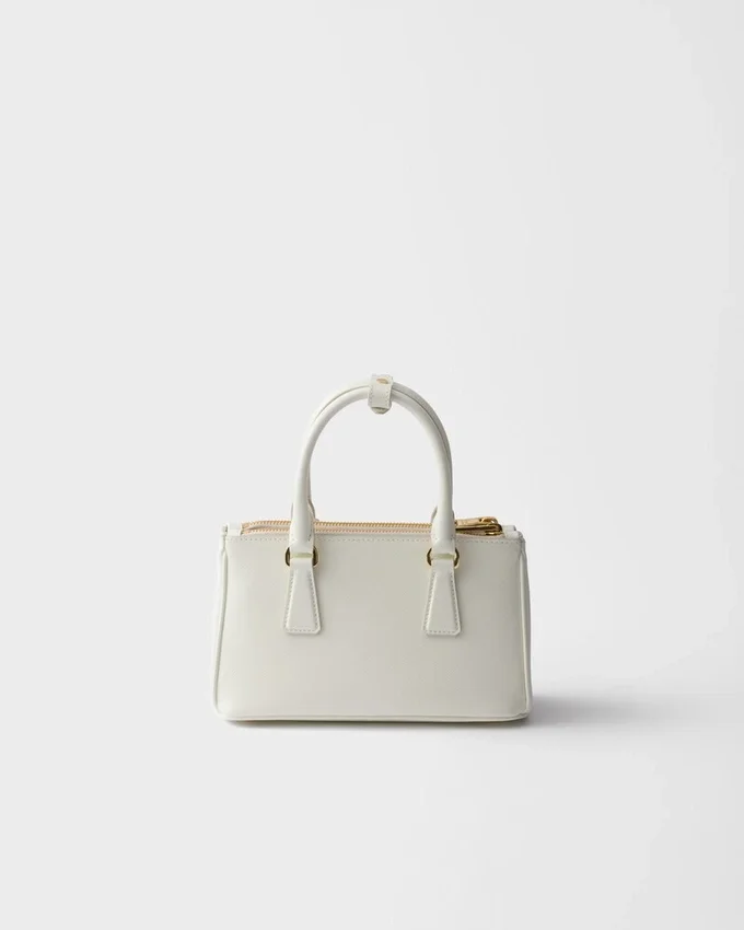 Prada Galleria miniväska i lackat Saffiano-läder Prada Galleria miniväska i lackat Saffiano-läder