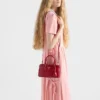 Prada Galleria miniväska i lackat Saffiano-läder Prada Galleria miniväska i lackat Saffiano-läder