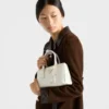 Prada Galleria miniväska i lackat Saffiano-läder Prada Galleria miniväska i lackat Saffiano-läder