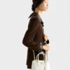 Prada Galleria miniväska i lackat Saffiano-läder Prada Galleria miniväska i lackat Saffiano-läder
