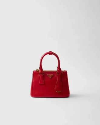 Prada Galleria Saffiano-lädermikroväska