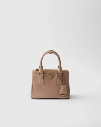 Prada Galleria Saffiano-lädermikroväska