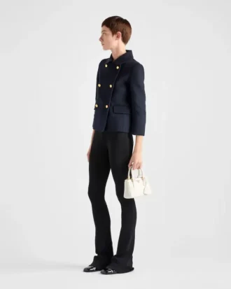 Prada Galleria Saffiano-lädermikroväska