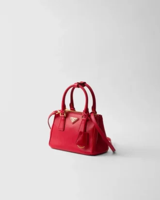 Prada Galleria Saffiano-lädermikroväska