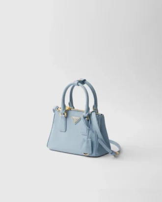 Prada Galleria Saffiano-lädermikroväska