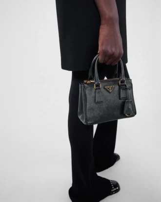 Prada Galleria Saffiano-lädermikroväska