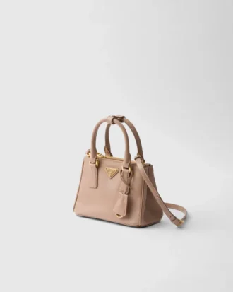 Prada Galleria Saffiano-lädermikroväska
