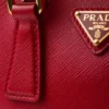 Prada Galleria Saffiano-lädermikroväska Prada Galleria Saffiano-lädermikroväska