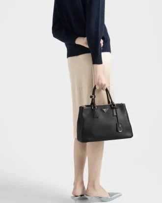 Prada Galleria stor läderväska