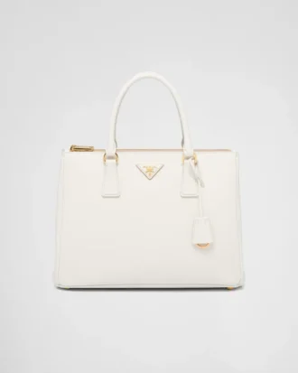Prada Galleria stor väska i Saffiano-läder