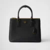 Prada Galleria stor väska i Saffiano-läder Prada Galleria stor väska i Saffiano-läder