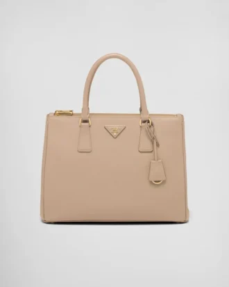 Prada Galleria stor väska i Saffiano-läder