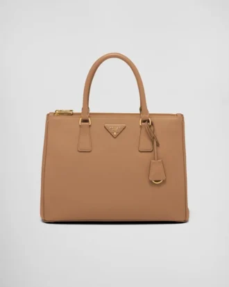 Prada Galleria stor väska i Saffiano-läder