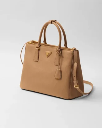 Prada Galleria stor väska i Saffiano-läder