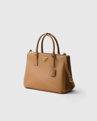 Prada Galleria stor väska i Saffiano-läder