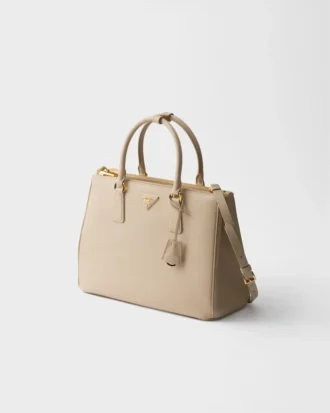 Prada Galleria stor väska i Saffiano-läder