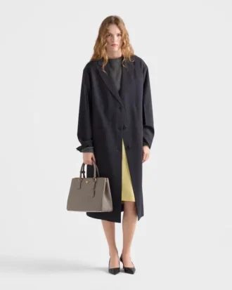 Prada Galleria stor väska i Saffiano-läder