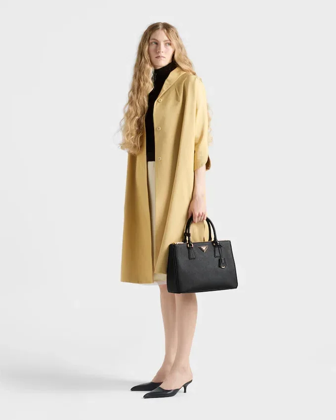 Prada Galleria stor väska i Saffiano-läder Prada Galleria stor väska i Saffiano-läder
