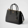 Prada Galleria stor väska i Saffiano-läder Prada Galleria stor väska i Saffiano-läder