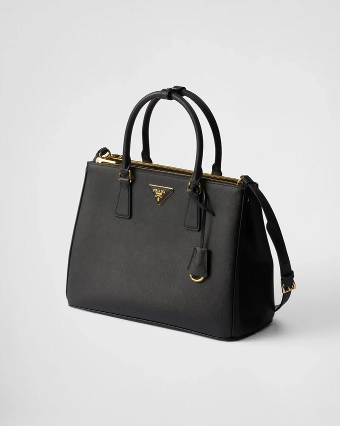 Prada Galleria stor väska i Saffiano-läder Prada Galleria stor väska i Saffiano-läder