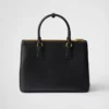 Prada Galleria stor väska i Saffiano-läder Prada Galleria stor väska i Saffiano-läder