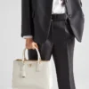 Prada Galleria stor väska i Saffiano-läder Prada Galleria stor väska i Saffiano-läder