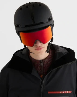 Prada Linea Rossa by Oakley snöhjälm – storlek L