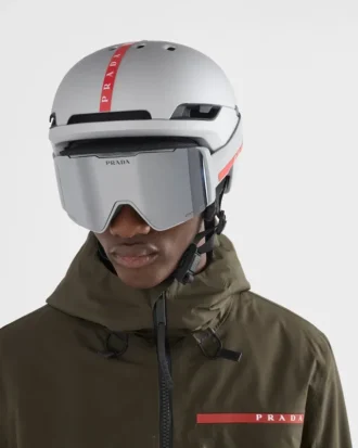 Prada Linea Rossa by Oakley snöhjälm – storlek M