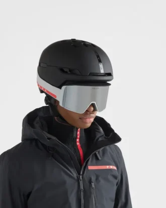 Prada Linea Rossa by Oakley snöhjälm – storlek M