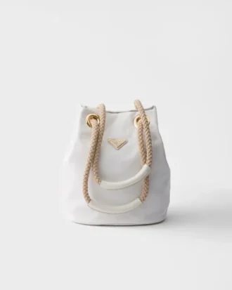 Prada Mariner Re-Nylon liten hinkväska