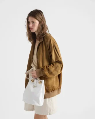 Prada Mariner Re-Nylon liten hinkväska