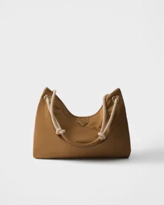 Prada Mariner stor Re-Nylon-axelväska