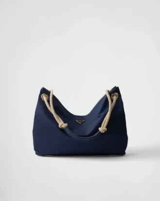 Prada Mariner stor Re-Nylon-axelväska Prada Mariner stor Re-Nylon-axelväska