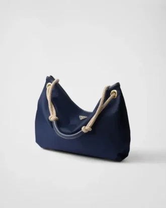 Prada Mariner stor Re-Nylon-axelväska Prada Mariner stor Re-Nylon-axelväska