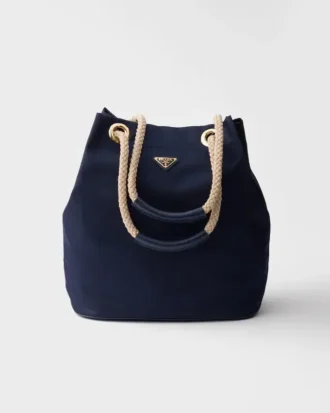 Prada Mariner stor Re-Nylon-hinkväska Prada Mariner stor Re-Nylon-hinkväska