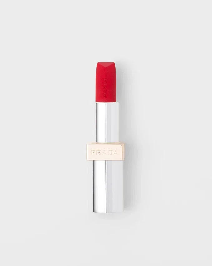 Prada Monochrome Hyper Matte Lipstick – R27 – Rubino Prada Monochrome Hyper Matte Lipstick – R27 – Rubino