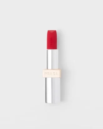 Prada Monochrome Hyper Matte Lipstick – R28 – Fuoco Prada Monochrome Hyper Matte Lipstick – R28 – Fuoco