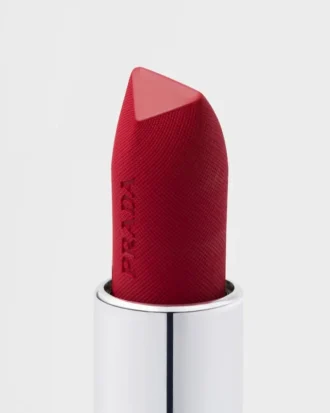 Prada Monochrome Hyper Matte Lipstick – R28 – Fuoco Prada Monochrome Hyper Matte Lipstick – R28 – Fuoco