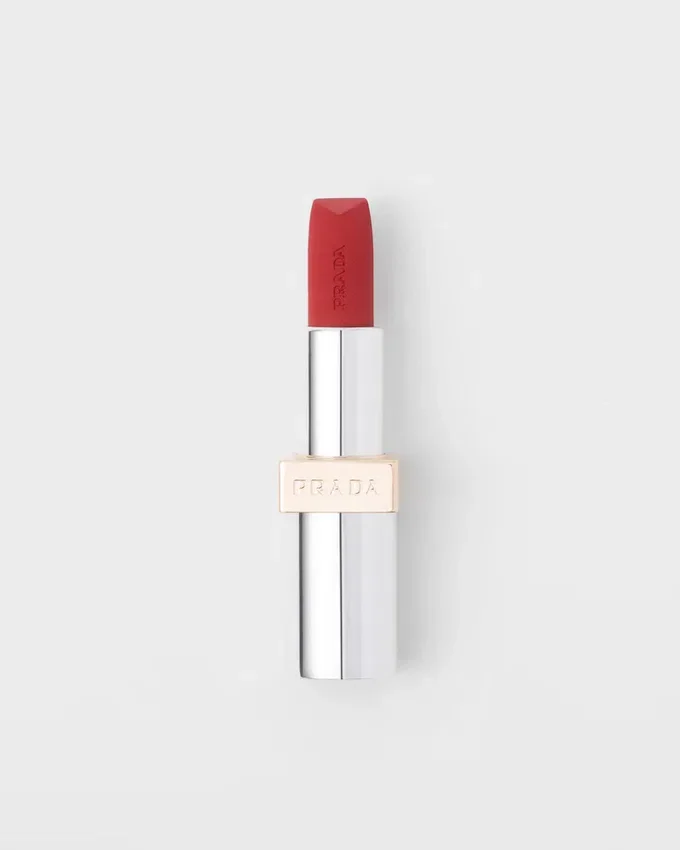 Prada Monochrome Hyper Matte Lipstick – R29 – Pompei Prada Monochrome Hyper Matte Lipstick – R29 – Pompei