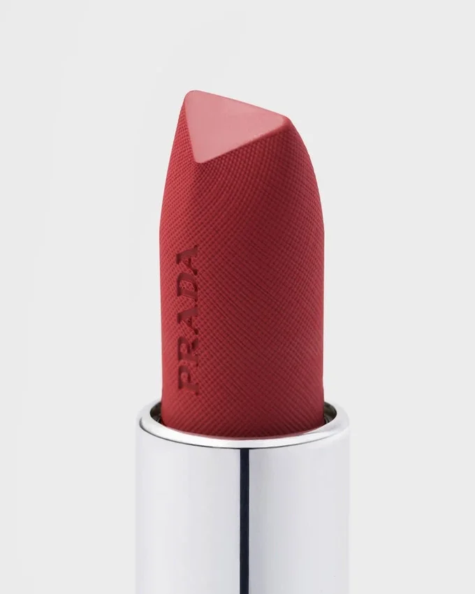 Prada Monochrome Hyper Matte Lipstick – R29 – Pompei Prada Monochrome Hyper Matte Lipstick – R29 – Pompei