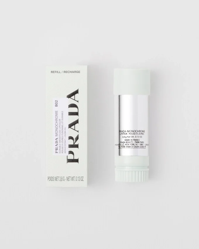 Prada Monochrome Hyper Matte Lipstick Refill – B02 – Quartz Prada Monochrome Hyper Matte Lipstick Refill – B02 – Quartz