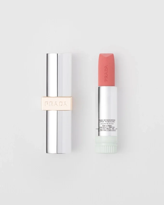 Prada Monochrome Hyper Matte Lipstick Refill – B02 – Quartz Prada Monochrome Hyper Matte Lipstick Refill – B02 – Quartz