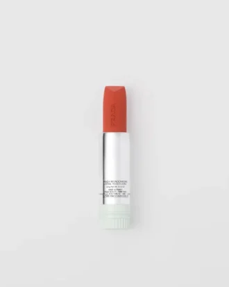 Prada Monochrome Hyper Matte Lipstick Refill – O77 – Arancio Prada Monochrome Hyper Matte Lipstick Refill – O77 – Arancio