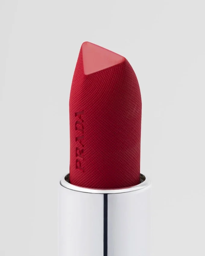 Prada Monochrome Hyper Matte Lipstick Refill – R28 – Fuoco Prada Monochrome Hyper Matte Lipstick Refill – R28 – Fuoco