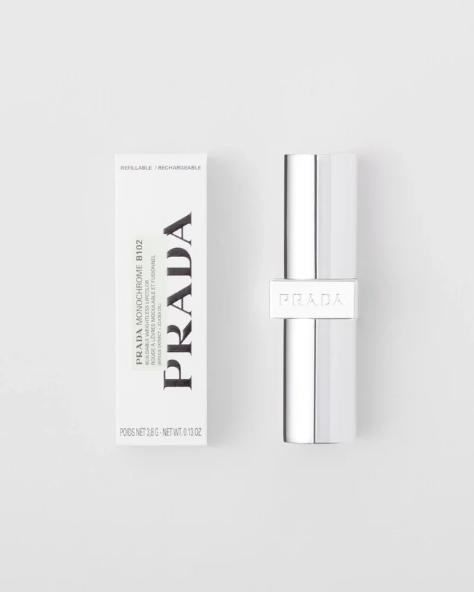 Prada Monochrome Soft Matte Lipstick – B102 – Sienne Prada Monochrome Soft Matte Lipstick – B102 – Sienne