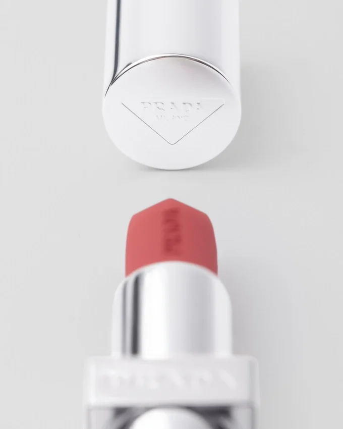 Prada Monochrome Soft Matte Lipstick – B102 – Sienne Prada Monochrome Soft Matte Lipstick – B102 – Sienne