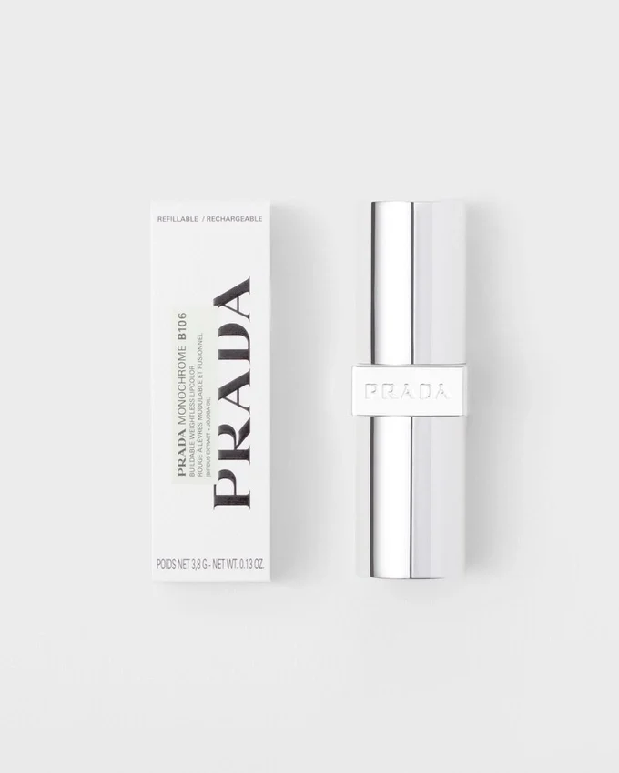 Prada Monochrome Soft Matte Lipstick – B106 – Caramel Prada Monochrome Soft Matte Lipstick – B106 – Caramel