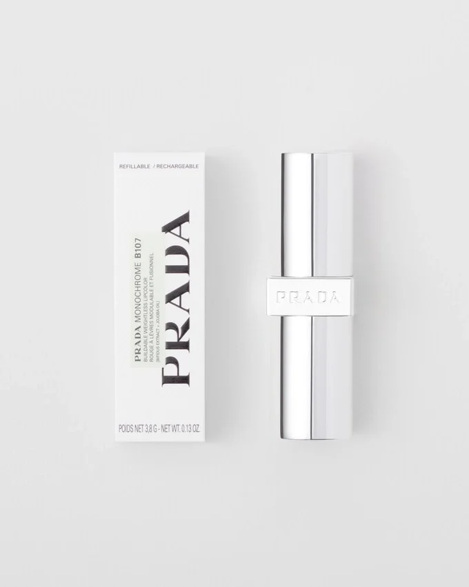 Prada Monochrome Soft Matte Lipstick – B107 – Sedona Prada Monochrome Soft Matte Lipstick – B107 – Sedona