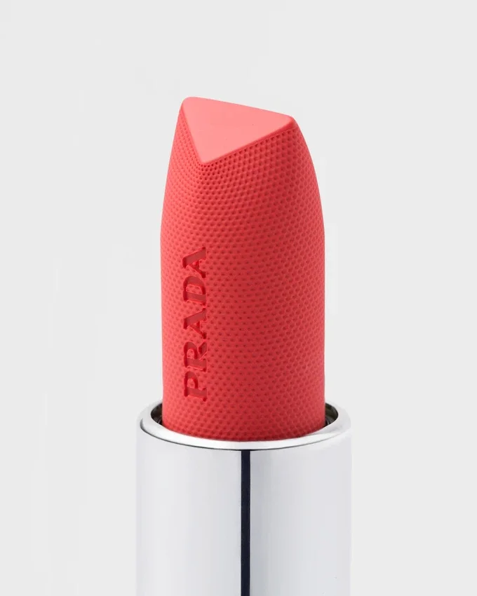 Prada Monochrome Soft Matte Lipstick – O176 – Nacarat Prada Monochrome Soft Matte Lipstick – O176 – Nacarat